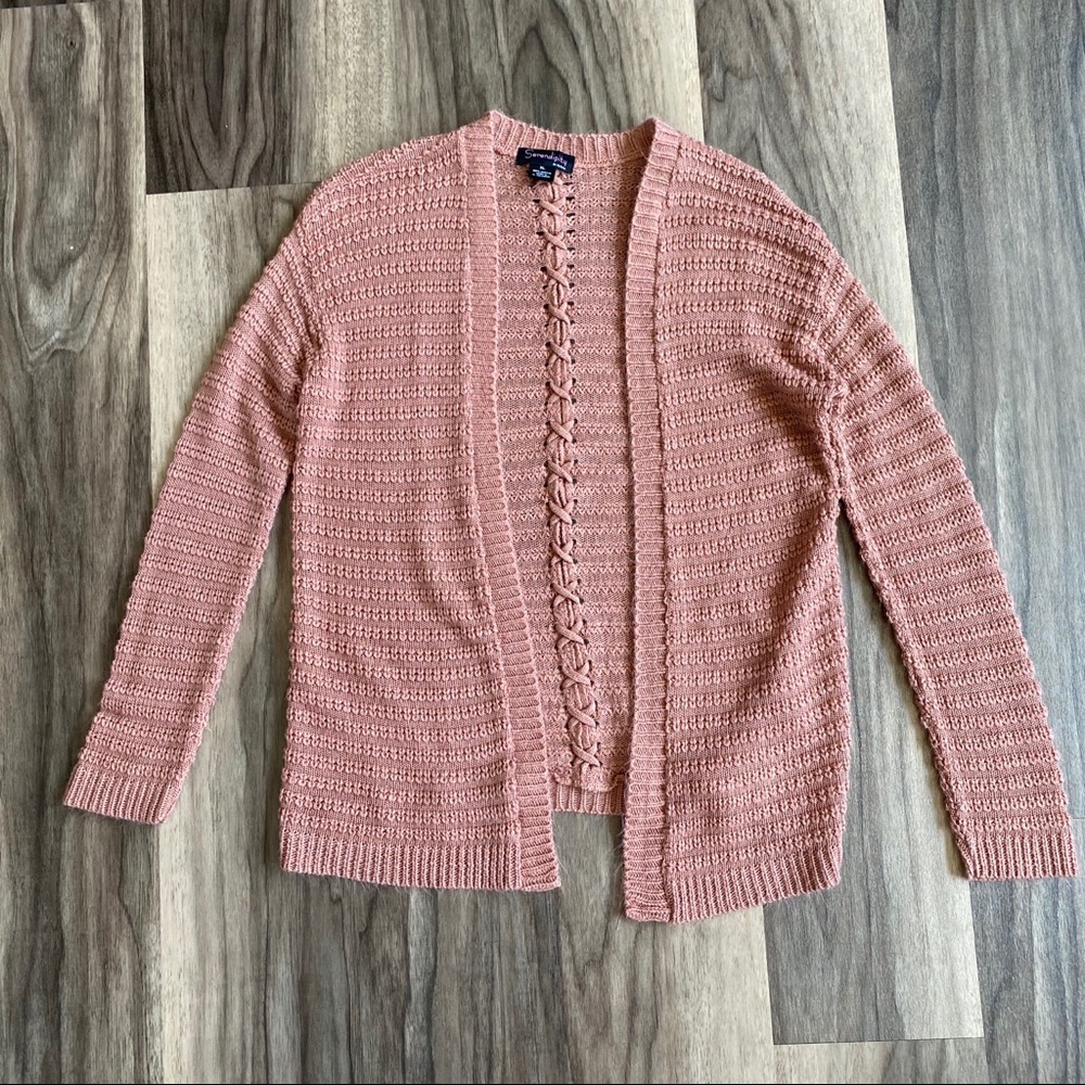 Serendipity Burnt Orange Cardigan
